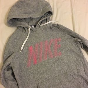 Grey Nike Hoodie
